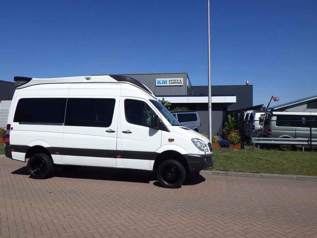Mercedes-Benz SPRINTER 4x4 519 automaat l2h2 bj 2012 inr mog, Caravans en Kamperen, Campers, Automaat, Buscamper of Camperbus