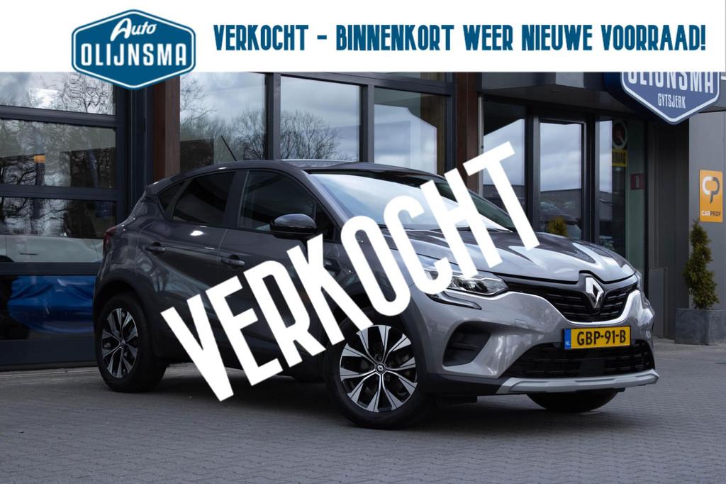 Renault Captur 1.6 E-Tech Hybrid 145 E-Tech|Navi|PDC|17"|LED, 94 pk, Stof, Gebruikt, 4 cilinders