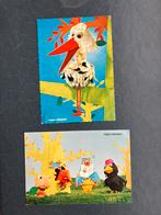 Fabeltjeskrant twee ansichtkaarten, Ophalen of Verzenden