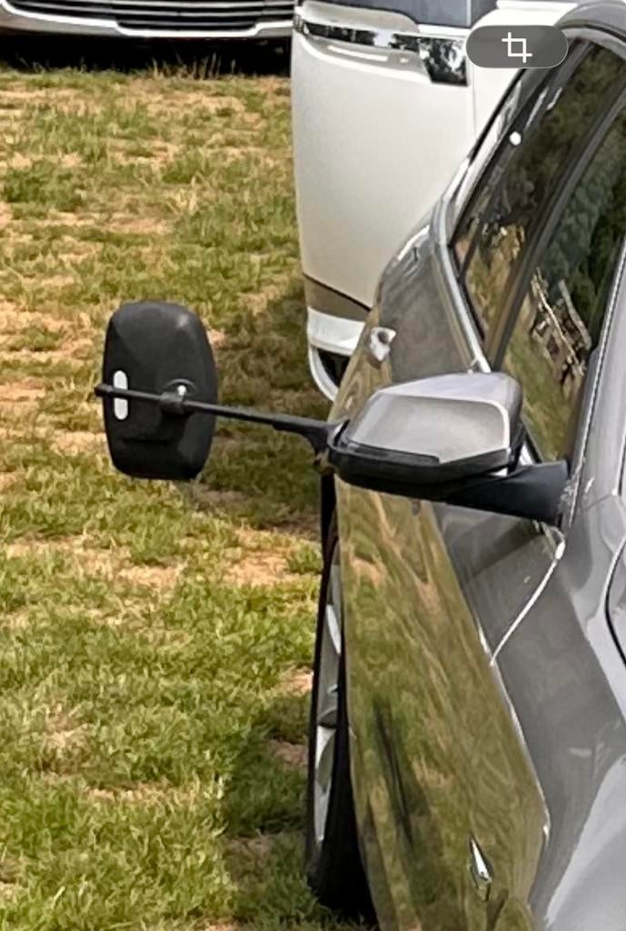 EMUK caravanspiegels voor BMW F10/F11, Caravans en Kamperen, Ophalen of Verzenden, Gebruikt