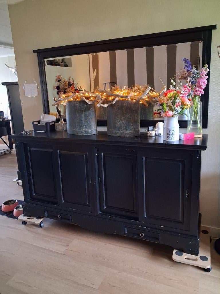 Gratis inclusief spiegel, Huis en Inrichting, Kasten | Overige, Ophalen of Verzenden