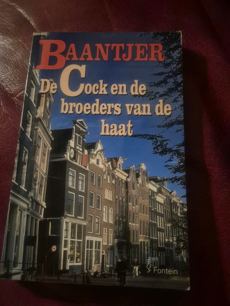 Baantjer: De Cock en de broeders van de haat, Boeken, Detectives, Ophalen of Verzenden, Gelezen, A.C. Baantjer