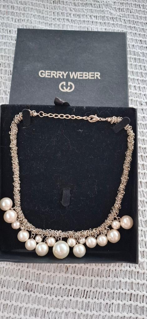 Gerry Weber ketting, Sieraden, Tassen en Uiterlijk, Ophalen of Verzenden, Zo goed als nieuw, Zilver, Overige materialen