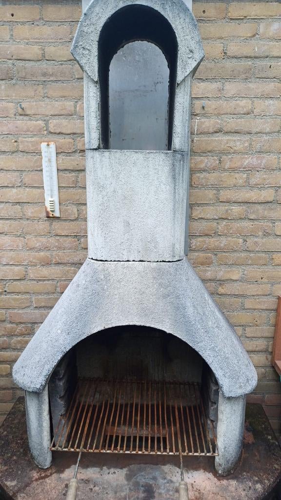 Betonnen bbq, Ophalen of Verzenden