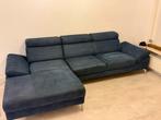 Mooie en stevige lounge bank in goede staat, Ophalen, Zo goed als nieuw, Stof