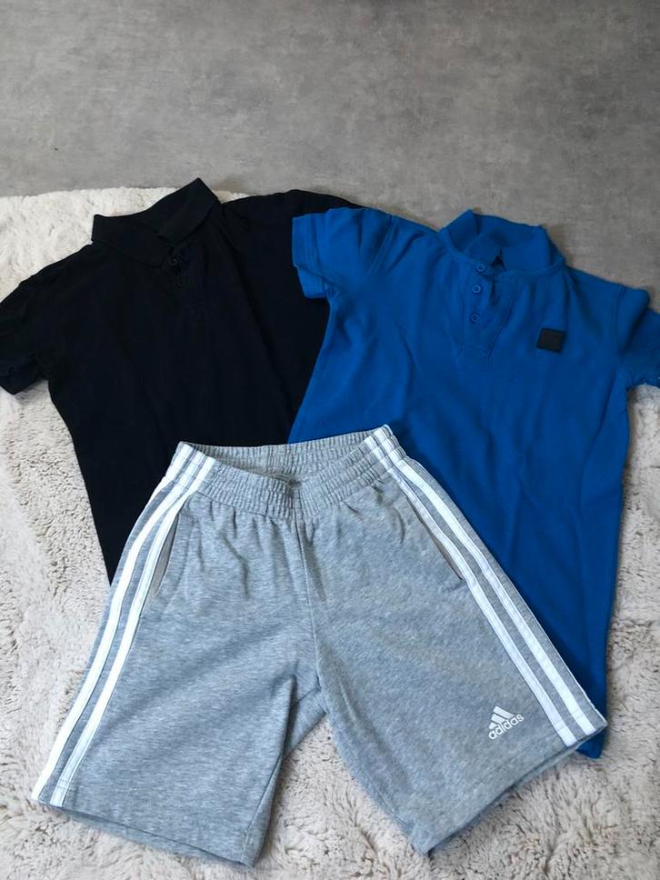 Groot pakket diverse jongenskleding, Kinderen en Baby's, Kinderkleding | Kinder-kledingpakketten, Zo goed als nieuw, Maat 128