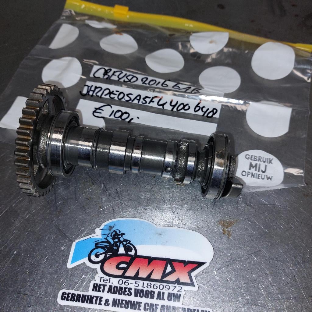 nokkenas Honda CRF450 (2016), Ophalen, Cmx, Cmx, Cmx