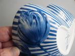 Delftsblauw, hartvormig schaaltje van Janny vd Heyden, nieuw, Huis en Inrichting, Nieuw, Ophalen of Verzenden, Schaal of Schalen