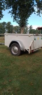 Aanhangwagen - bagagewagen - viskar - kar - karretje, Ophalen, Zo goed als nieuw
