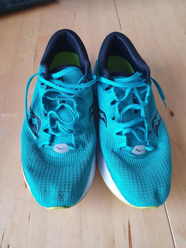 Saucony Jazz 21 Hardloopschoenen - Maat 42, Sport en Fitness, Loopsport en Atletiek, Hardloopschoenen, Zo goed als nieuw, Hardlopen