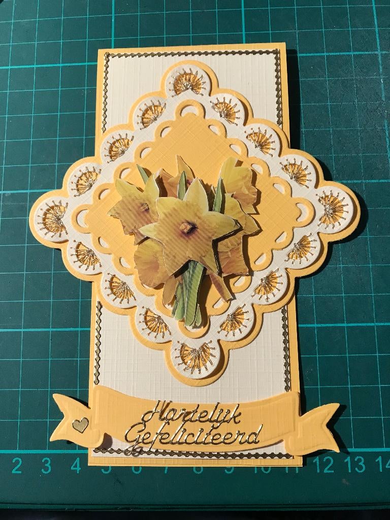 Diverse felicitatiekaarten bloemen, Ophalen of Verzenden, Nieuw, Overige thema's