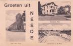 GA1332 groeten uit Neede Eibergen Borculo Achterhoe 1955, Verzenden, 1940 tot 1960, Gelopen, Gelderland