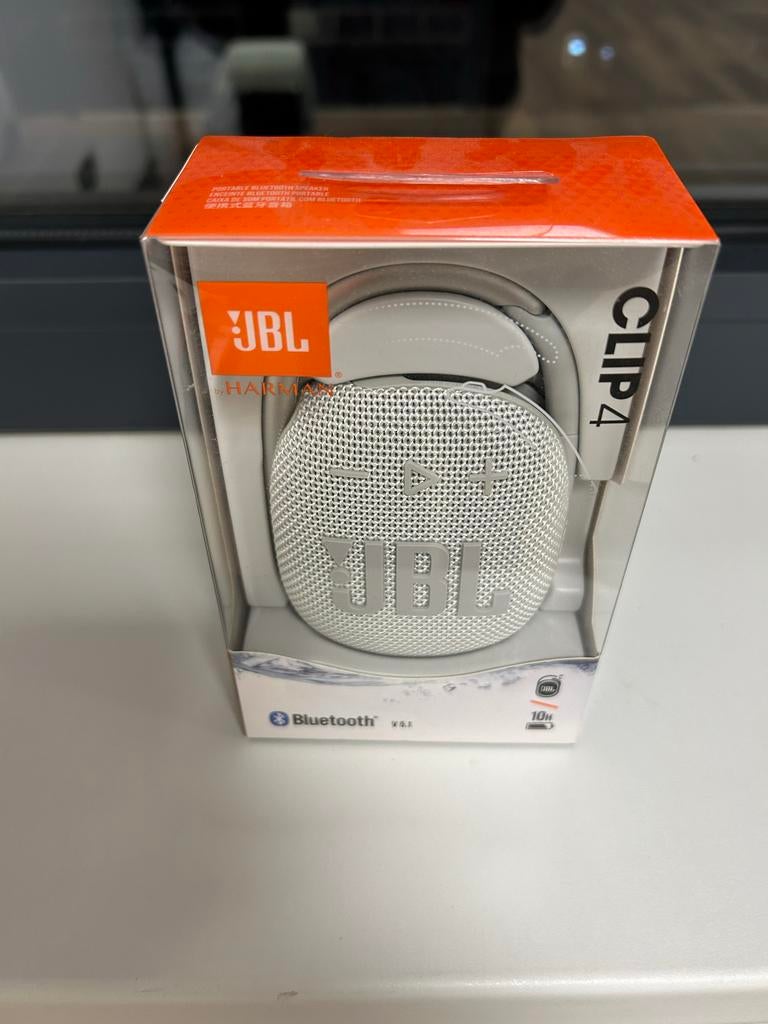 JBL CLIP 4 Bluetooth-speaker Wit