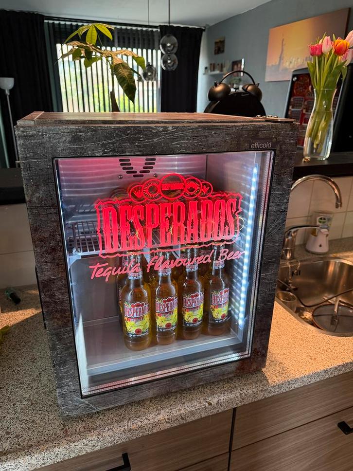 Desperados-heineken red bull koelkast  voor feestjes! ️, Verzamelen, Automaten | Overige, Zo goed als nieuw, Ophalen