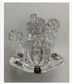 Prachtig kristallen clown beeld 7,5 x 8 cm, Nachtmann, Antiek en Kunst, Ophalen of Verzenden