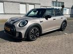 Mini Cooper S JCW 5D HUD|Stoelverw|Leer|Keyless|Camera|178PK, Auto's, 1998 cc, Zwart, Leder, Particulier
