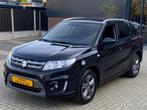 Suzuki Vitara 1.6 Exclusive 120 pk automaat NAVI CRUISE CLIM, Stof, Gebruikt, Zwart, 4 cilinders