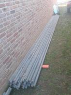 Gebruikte steigerbuizen  van 6 meter lang, Doe-het-zelf en Verbouw, Metalen, Ophalen, Gebruikt