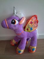 Knuffel eenhoorn unicorn paars groot 45 cm Paws L509, Ophalen of Verzenden, Zo goed als nieuw