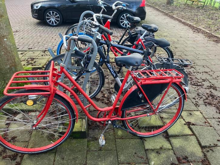 Fiets, Fietsen en Brommers, Fietsen | Dames | Damesfietsen, Gebruikt, Overige merken, Ophalen of Verzenden