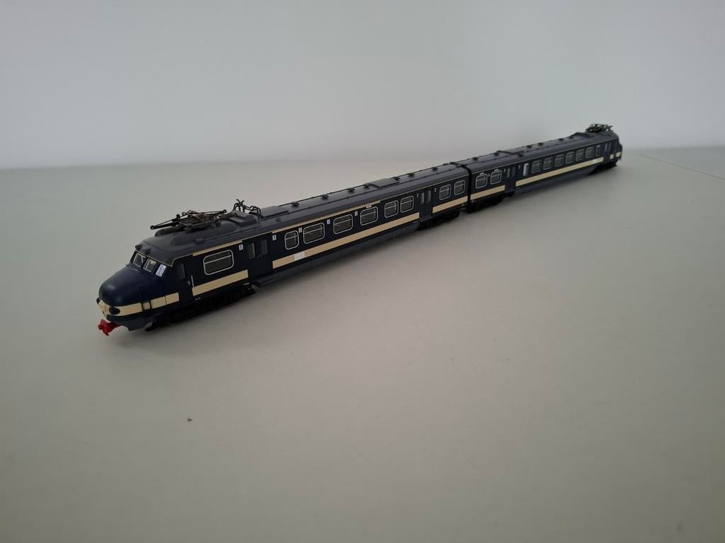 Piko H0 57371 2 delig treinstel Mat '54 'Hondekop' Benelux, Wisselstroom, Treinset, Ophalen of Verzenden, Märklin