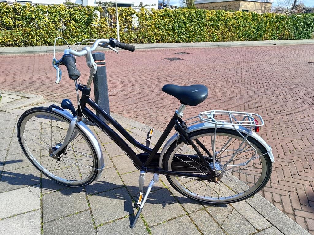 Damesfiets, Fietsen en Brommers, 53 tot 56 cm, Ophalen, Zo goed als nieuw, Overige merken