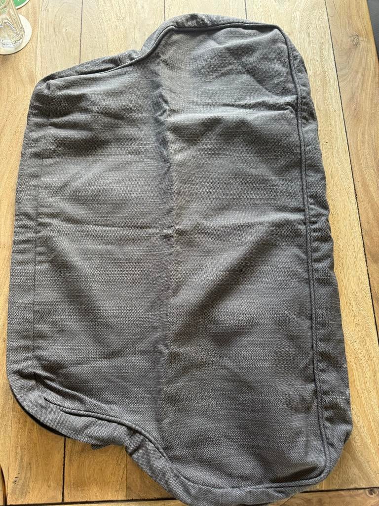 Kussenhoes IKEA Stocksund fauteuil, Huis en Inrichting, Woonaccessoires | Kussens, Ophalen, Gebruikt, Grijs, Overige vormen