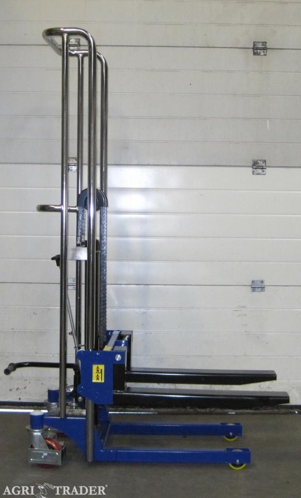 Lichtgewicht / mini stapelaar 1300 mm 400 kg Load Capacit, -, Ophalen of Verzenden, Niet opgegeven, Nieuw