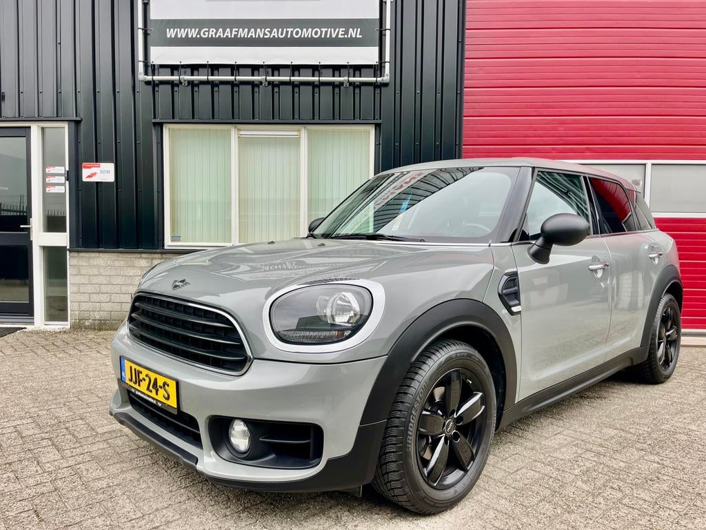 Mini Countryman bj. 2019, 89.000km Navigatie 1 JAAR GARANTIE, Auto's, Mini, Countryman, Bedrijf, Handgeschakeld, 3 cilinders