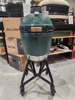 Big Green Egg Medium BBQ Kamado Barbecue, Ophalen of Verzenden, Zo goed als nieuw, Big Green Egg, Met accessoires