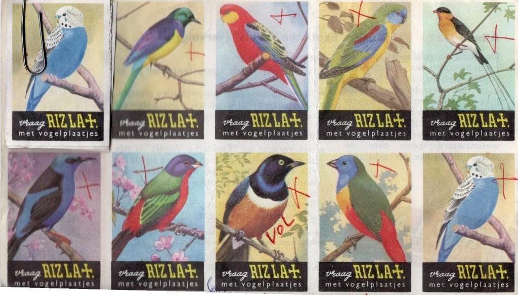Lucifers merken van Rizla vloeipapier en lucifers Serie 1-10, Verzamelen, Rookartikelen, Aanstekers en Luciferdoosjes, Verzenden