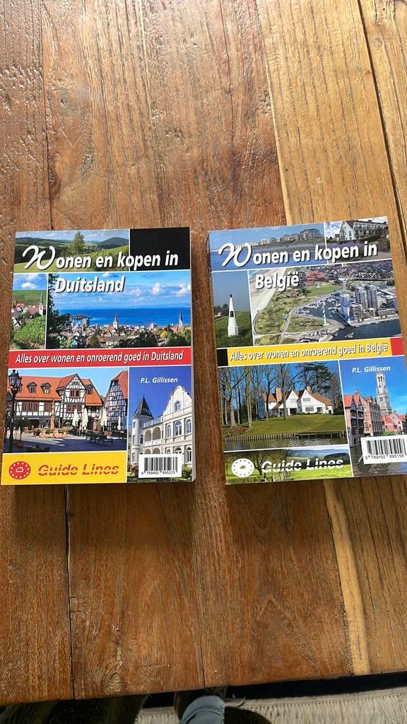 Wonen en kopen in Duitsland of Belgie, Ophalen of Verzenden, Zo goed als nieuw, Peter Gillissen
