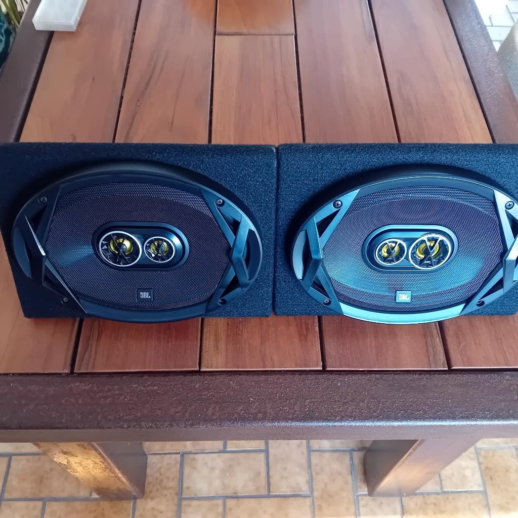 JBL club 9630 3-wegs auto speakers 6' x 9' 240W 80W RMS, Ophalen of Verzenden, Zo goed als nieuw