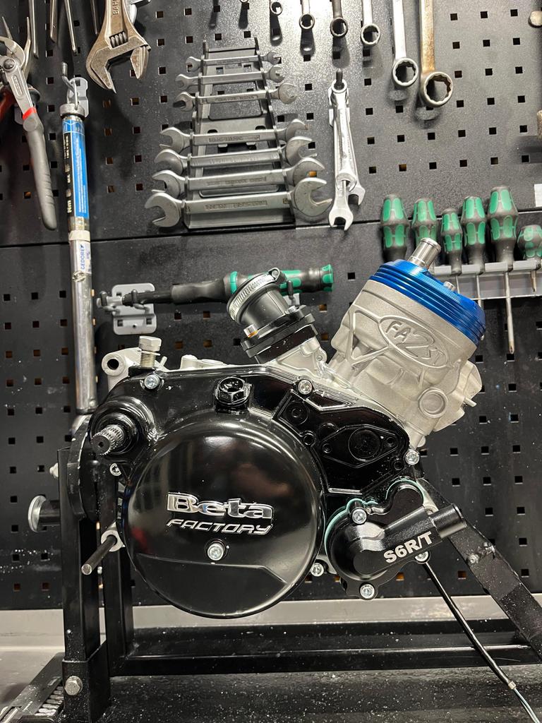 100cc 2fast am6 blok., Ophalen, Zo goed als nieuw, Blok