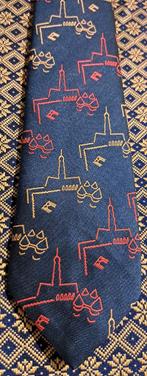 Haarlem Gemeente stropdas Provincie Noord-Holland 750 jaar, Ophalen of Verzenden, Nieuw, Blauw