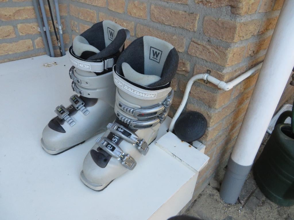 skischoenen, Ophalen, 140 tot 160 cm, Gebruikt, Schoenen