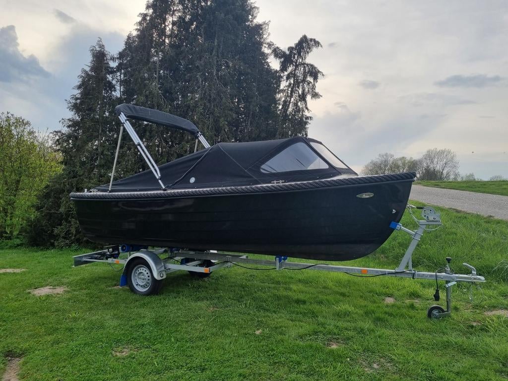 Vaarklare 4 Family 485 Sloep, Watersport en Boten, Ophalen, 10 tot 30 pk, Gebruikt, 3 tot 6 meter