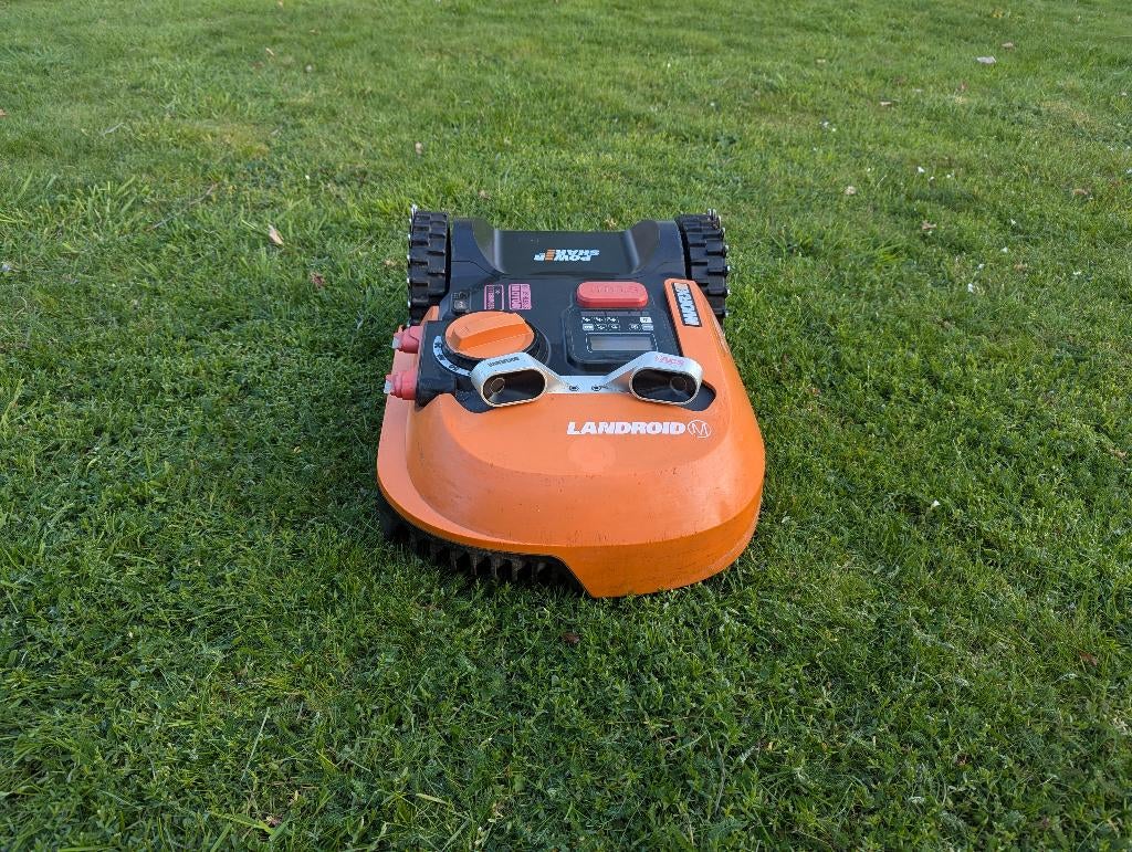 Worx Landroid WR143E M1000 grasmaaier robotmaaier, Tuin en Terras, Ophalen, Gebruikt, Worx, Bestuurbaar via app