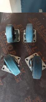 Flightcase wielen, Ophalen of Verzenden, Gebruikt, Overige instrumenten, Flightcase