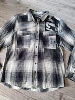 Mooie heren overhemd Angelo Litrico, maat XL (Z26), Zo goed als nieuw, Grijs, Halswijdte 43/44 (XL), Urban District