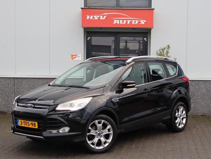 Ford Kuga 1.6 Titanium navi LM org NL, Auto's, Ford, Bedrijf, Te koop, Kuga, ABS, Airbags, Airconditioning, Bluetooth, Centrale vergrendeling