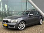BMW 1-serie 116i Sportline+ 5Drs Automaat, Navi, PDC V-A Net, Euro 5, Gebruikt, Zwart, 4 cilinders
