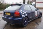 Honda Civic 1.4i S, Auto's, Voorwielaandrijving, Gebruikt, 4 cilinders, 1396 cc
