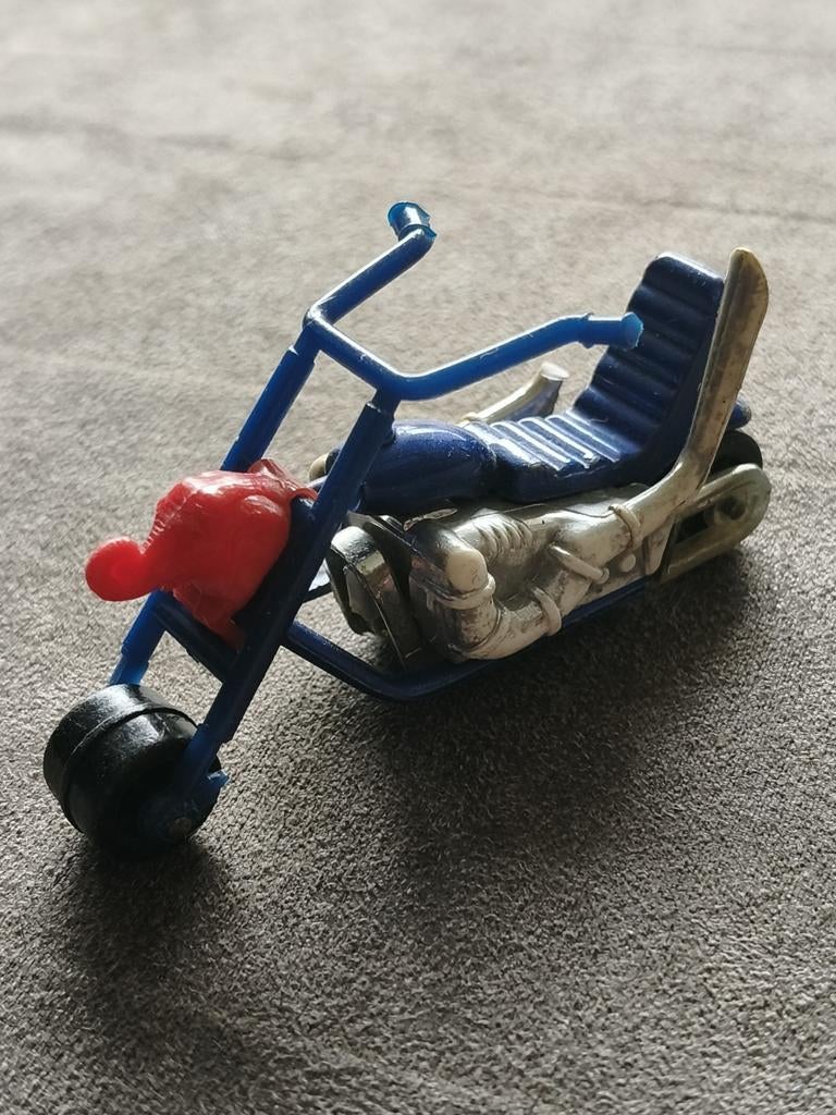 Matchbox Chopper No. 71 Jumbo Jet Lesney 1972, Overige merken, Gebruikt, 1:50 of kleiner, Overige typen