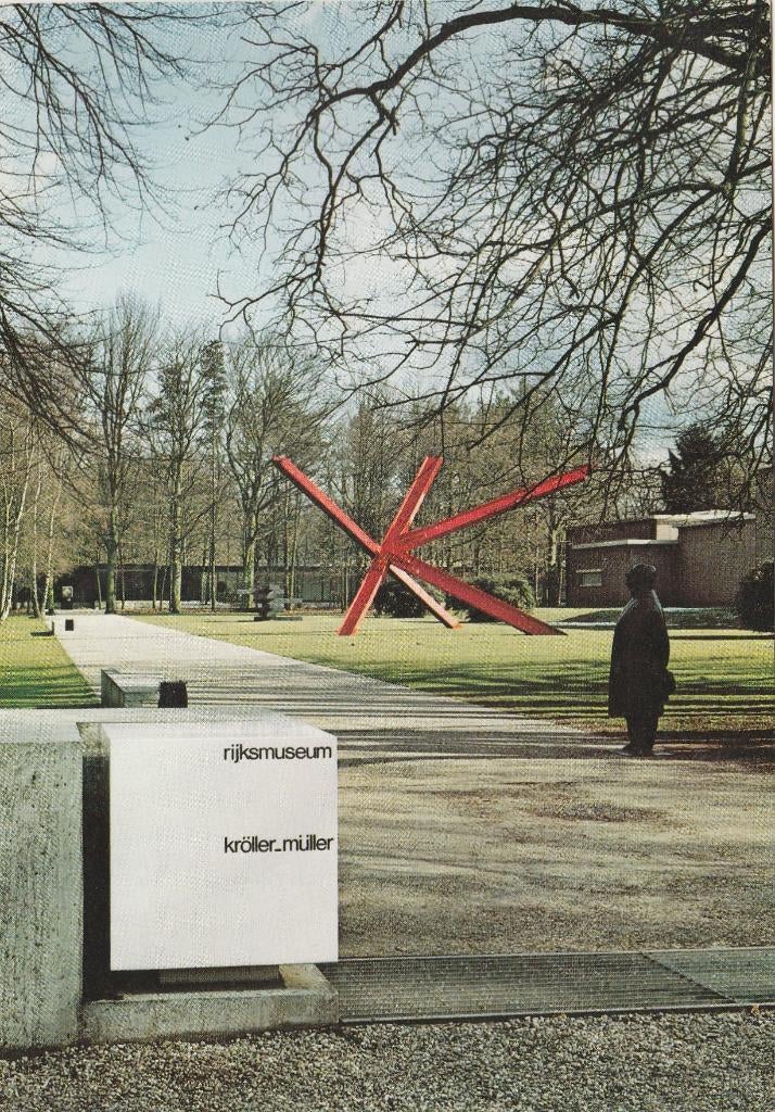 OTTERLO Museum Kröller-Müller Kubus Otto Treumann, Verzenden, 1980 tot heden, Ongelopen, Gelderland