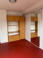 Schuifdeuren kastenwand, Huis en Inrichting, Kasten | Kledingkasten, Ophalen, Gebruikt, 100 tot 150 cm, 200 cm of meer