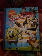 Nickelodeon Crazy Weetjesboek - Ongehoord Grappig, Ophalen of Verzenden, Zo goed als nieuw, Non-fictie