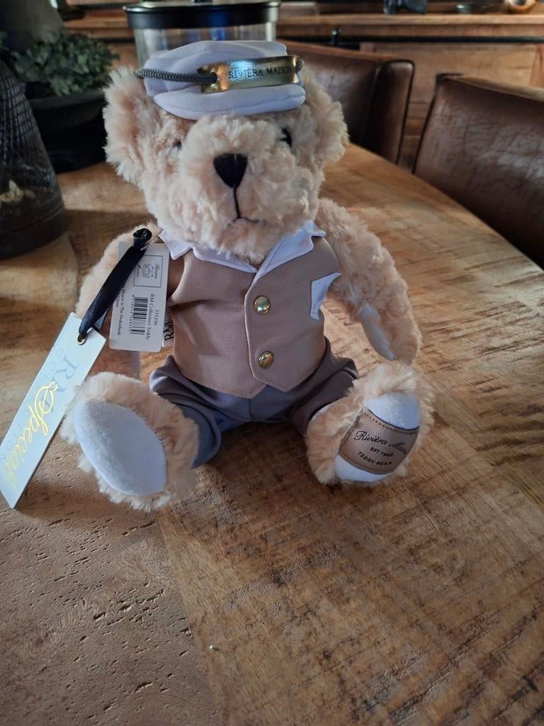 Riviera Maison Special Collectie Teddybeer 21 cm, Kinderen en Baby's, Ophalen