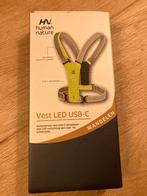 Reflecterend LED Vest USB-C Oplaadbaar - Veilig Wandelen, Ophalen of Verzenden, Nieuw, Kleding
