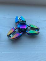 Set van 3 Fidget Spinners - Regenboog Kleuren, Ophalen of Verzenden, Zo goed als nieuw, Jongen of Meisje
